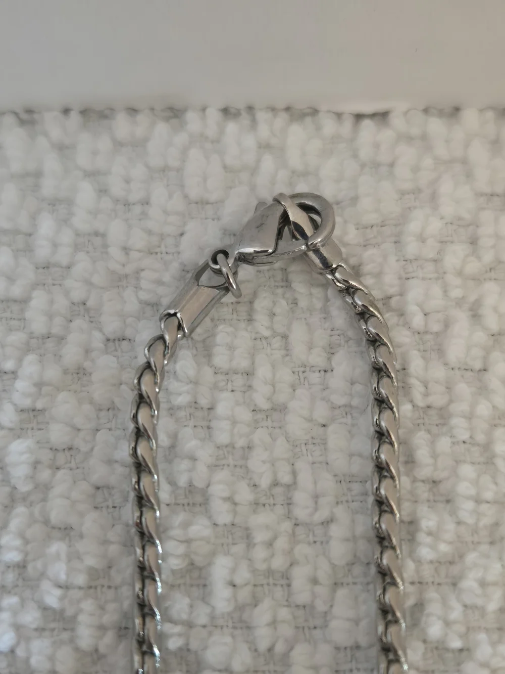 Costume Jewelry Silver Plated Crystal Pendant Necklace